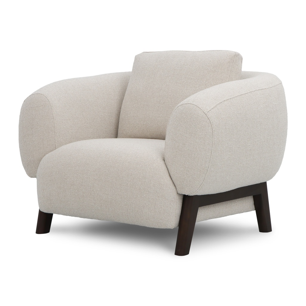 [330030000412] Brecken Lounge Chair (Punto Beige)