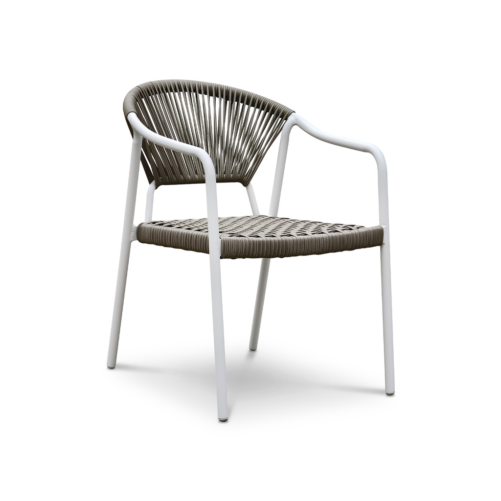 [550030000005] Silla Raya (Lopi Sand, Blanco Mate)