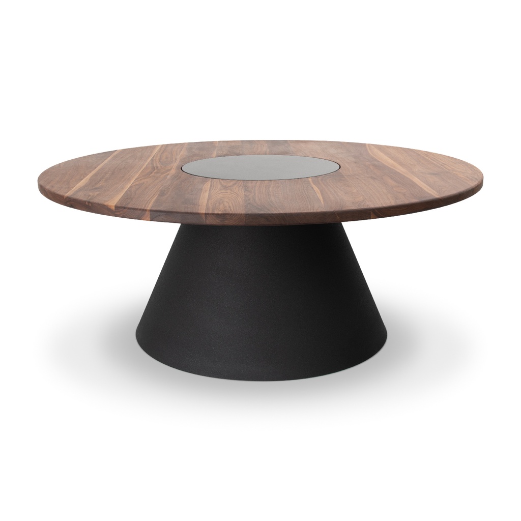 [330030100081] Mesa Comedor Dome (180 cm Ø, Rosa Morada)