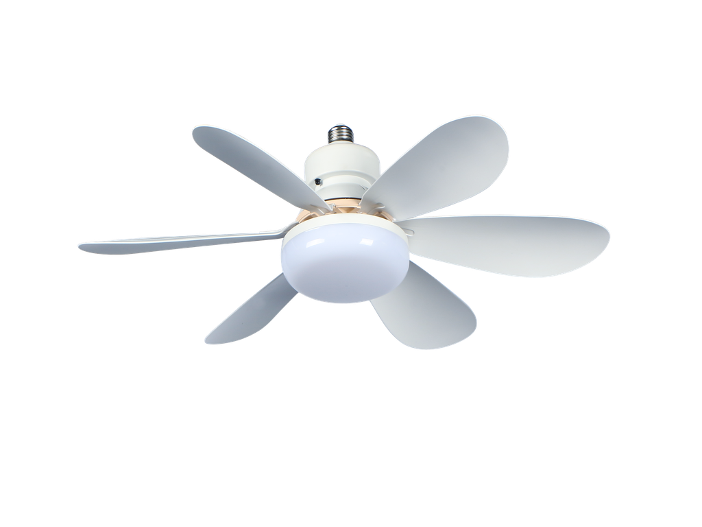 Ventilador de Socket Volta E27 con LED